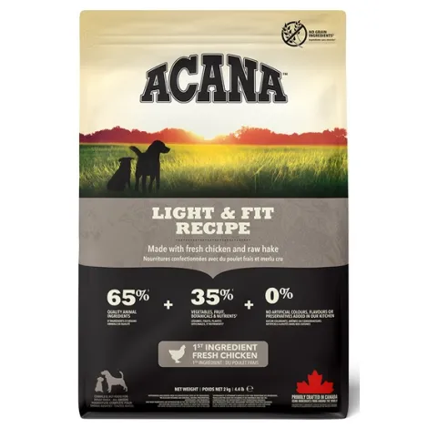 Karma dla psa ACANA Light & Fit 2kg