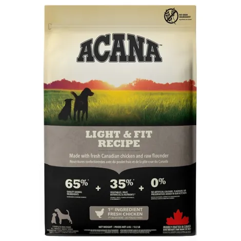 Karma dla psa ACANA Light & Fit 6kg