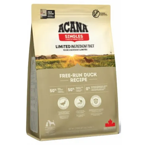 Karma dla psa ACANA Singles Free-Run Duck 2kg