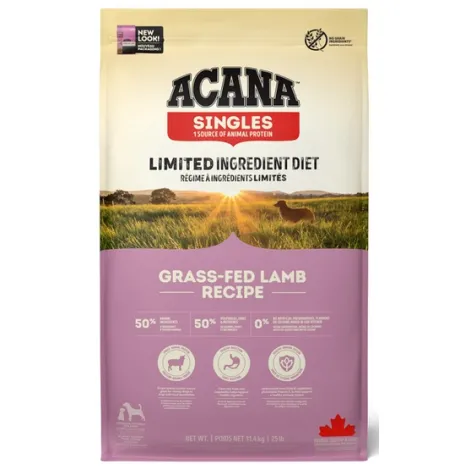 Karma dla psa ACANA Singles Grass-Fed Lamb 11.4kg
