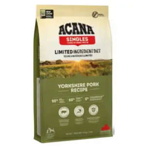 Karma dla psa ACANA Singles Yorkshire Pork 11.4kg