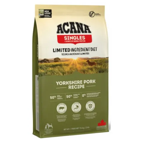 Karma dla psa ACANA Singles Yorkshire Pork 11.4kg