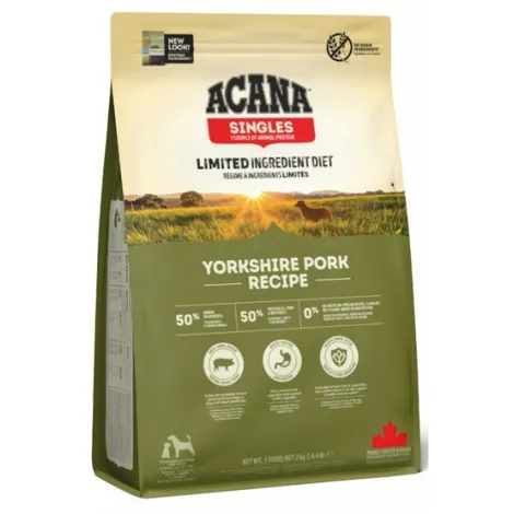 Karma dla psa ACANA Singles Yorkshire Pork 2kg