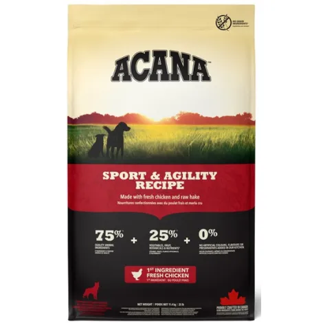 Karma dla psa ACANA Sport & Agility 11.4kg Karma dla psa ACANA Sport & Agility 11.4kg
