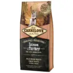 Karma dla psa CARNILOVE LARGE PUPPY łosoś indyk 12kg
