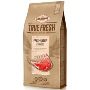 Karma dla psa CARNILOVE True Fresh Beef Adult - wołowina 4kg