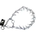 Kolczatka dla psa CHABA nr 4 70cm + karabińczyk