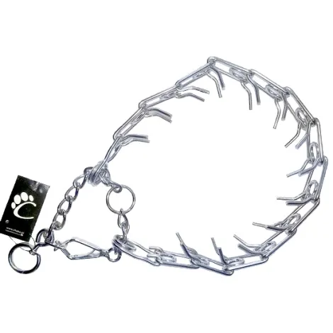 Kolczatka dla psa CHABA nr 6 75cm + karabińczyk Kolczatka dla psa CHABA nr 6 75cm + karabińczyk