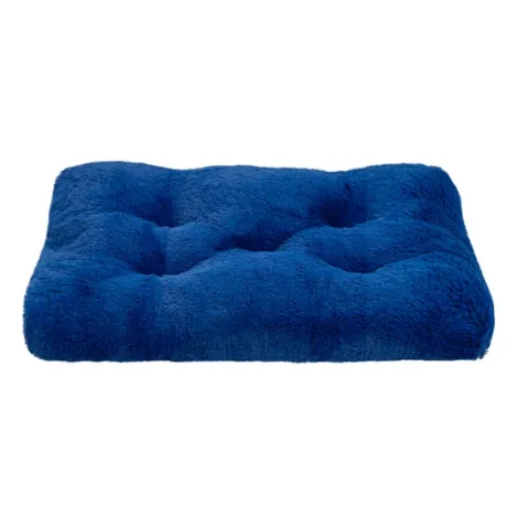 Legowisko Shaggy MIMIKO L prostokątne chabrowe 65x45cm Legowisko Shaggy MIMIKO L prostokątne chabrowe 65x45cm