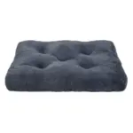 Legowisko Shaggy MIMIKO L prostokątne grafitowe 65x45cm