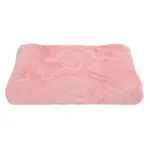 Legowisko Shaggy MIMIKO L prostokątne różowe 65x45cm