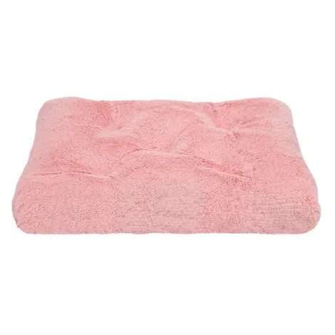 Legowisko Shaggy MIMIKO L prostokątne różowe 65x45cm Legowisko Shaggy MIMIKO L prostokątne różowe 65x45cm