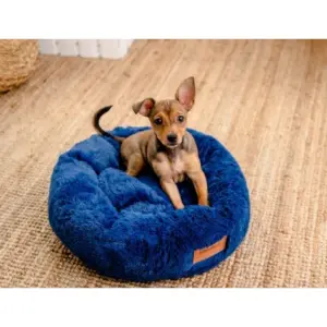 Legowisko Shaggy MIMIKO M chabrowe okrągłe 45cm