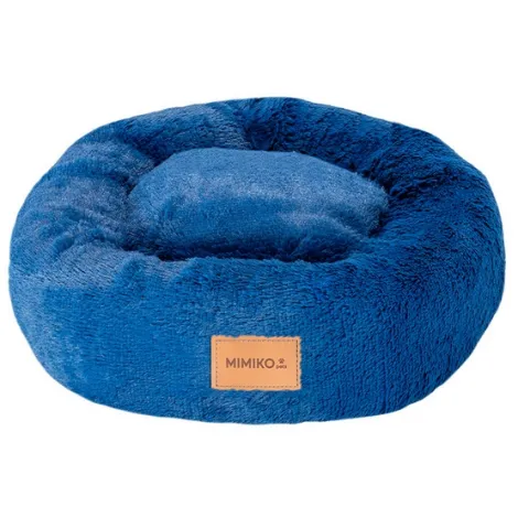 Legowisko Shaggy MIMIKO M chabrowe okrągłe 45cm Legowisko Shaggy MIMIKO M chabrowe okrągłe 45cm