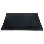 Mata MIMIKO L velvet czarny 100x70cm