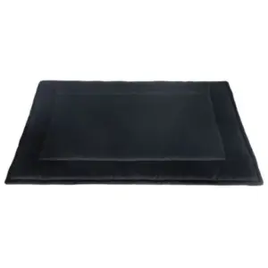 Mata MIMIKO L velvet czarny 100x70cm