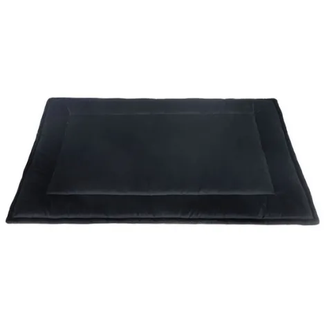 Mata MIMIKO L velvet czarny 100x70cm