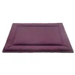 Mata MIMIKO L velvet fioletowy 100x70cm