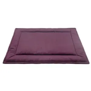 Mata MIMIKO L velvet fioletowy 100x70cm