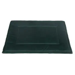 Mata MIMIKO M velvet butelkowa zieleń 70x50cm