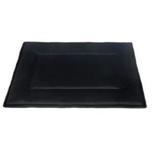 Mata MIMIKO M velvet czarny 70x50cm