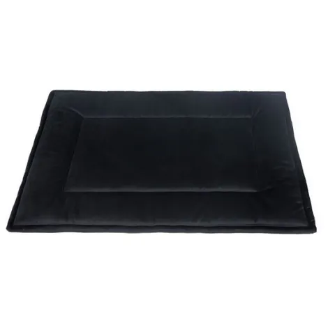 Mata MIMIKO M velvet czarny 70x50cm