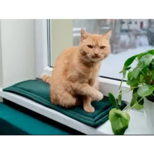 Mata MIMIKO S velvet butelkowa zieleń 25x70cm