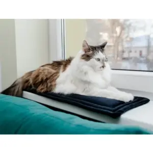 Mata MIMIKO S velvet czarny 25x70cm