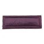 Mata MIMIKO S velvet fioletowy 25x70cm