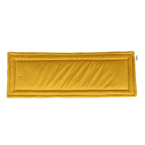 Mata MIMIKO S velvet żółty 25x70cm