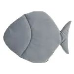 Mata MIMIKO velvet ryba 50x50cm