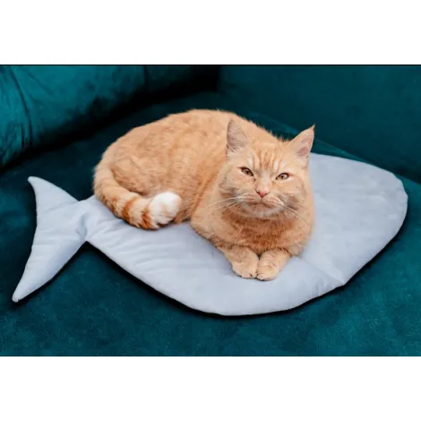 Mata MIMIKO velvet ryba 50x50cm