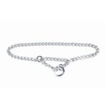 Obroża dla psa CHABA metalowa 1.5mm-35cm