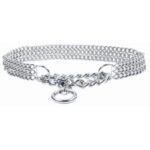 Obroża dla psa CHABA metalowa potrójna 2.5mm-60cm