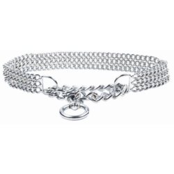 Obroża dla psa CHABA metalowa potrójna 2mm-60cm