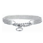Obroża dla psa CHABA metalowa potrójna 3mm-50cm