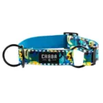 Obroża dla psa CHABA półzacisk story L CARNIVAL 3cm-36-60cm