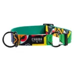 Obroża dla psa CHABA półzacisk story L JUMBO 3cm-36-60cm