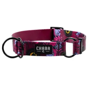 Obroża dla psa CHABA półzacisk story M LAKOTA 2.5cm-26-50cm