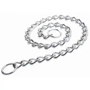 Obroża zaciskowa dla psa CHABA łańcuchowa 3mm-65cm