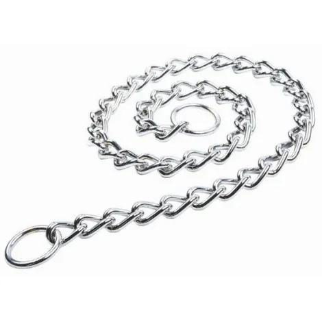 Obroża zaciskowa dla psa CHABA łańcuchowa 4mm-70cm