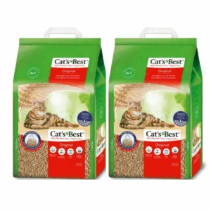 Pakiet żwirek CAT'S Best Original 2x8.6 kg