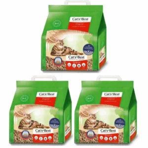 Pakiet żwirek CAT'S Best Original 3x2.1 kg