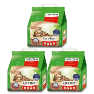 Pakiet żwirek CAT'S Best Original 3x4.3 kg