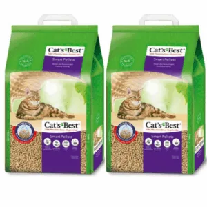 Pakiet żwirek CAT'S Best Smart Pellets 2x10 kg