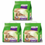 Pakiet żwirek CAT'S Best Smart Pellets 3x5 kg