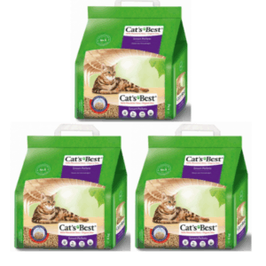 Pakiet żwirek CAT'S Best Smart Pellets 3x5 kg
