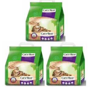 Pakiet żwirek CAT'S Best Smart Pellets 3x5 kg