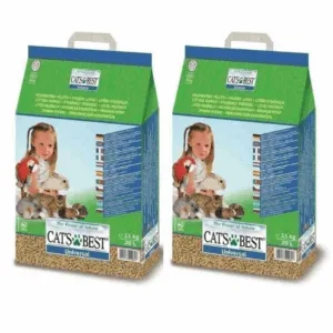 Pakiet żwirek CAT'S Best Universal 2x11 kg