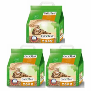 Pakiet żwirek CAT'S Best comfort 3x3kg